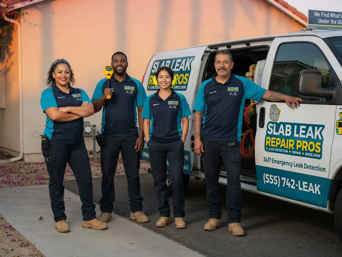Slab Leak Repair company in Pierceville, KS